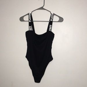 Playboy one piece thong swimsuit